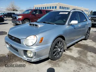 2002 Subaru Impreza WRX Special Sports с VIN JF1GG29642G836231, выставлен на аукционе Copart как лот 47700345 с пробегом 226 530 миль миль и Списание • Salvage title. История ставок и продаж доступна на DreamBid. Изображение 1.