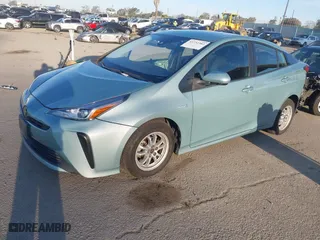 2019 Toyota Prius L Eco with VIN JTDKARFU3K3084191, listed as a IAAI auction lot 41732381 with 179,430 mi miles. Bid and sale history available at carsss.com. Image 19.
