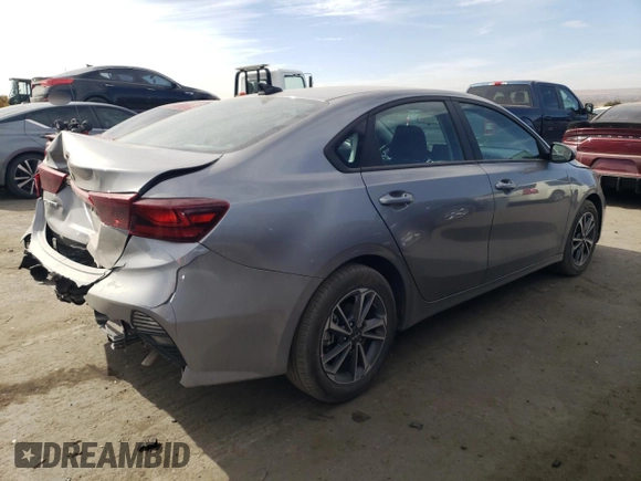 2024 Kia Forte LXS with VIN 3KPF24AD4RE841160, listed as a Copart auction lot 44598425 with 10,830 mi miles and Salvage Title. Bid and sale history available at carsss.com. Image 3.