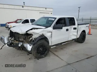 2012 Ford F-150 XL z VIN 1FTFW1EF0CFA48871, wystawiony jako Copart lot #51699325 z przebiegiem 187 283 mil mil oraz Szkoda całkowita • Salvage title. Historia ofert i sprzedaży dostępna na DreamBid. Obrazek 1.