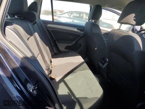 2016 Volkswagen Golf SportWagen S with VIN 3VWA17AU3GM515235, listed as a Copart auction lot 73758304 with 139,457 mi miles and Salvage Title. Bid and sale history available at carsss.com. Image 10.