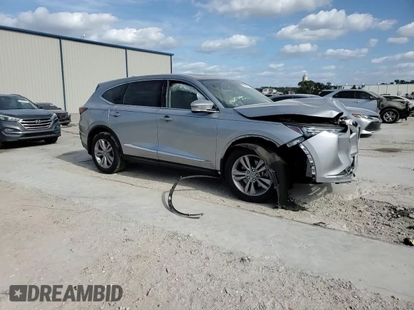 2022 Acura MDX with VIN 5J8YD9H30NL009797, listed as a Copart auction lot 80656234 with 59,645 mi miles and Non repairable. Bid and sale history available at DreamBid. Image 11.