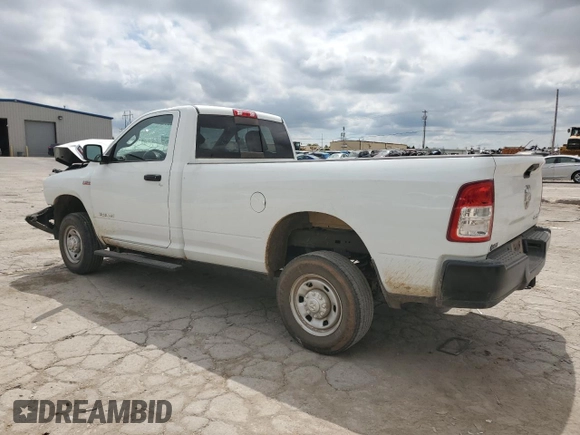 2022 Ram 2500 Tradesman with VIN 3C6MR5AJ2NG402981, listed as a Copart auction lot 69225254 with 31,321 mi miles and Salvage Title. Bid and sale history available at carsss.com. Image 2.