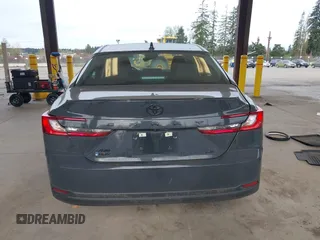 2025 Toyota Camry LE с VIN 4T1DBADK3SU514686, выставлен на аукционе IAAI как лот 42010297 с пробегом 6 232 миль миль и . История ставок и продаж доступна на DreamBid. Изображение 16.