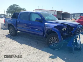 2023 Toyota Tacoma SR with VIN 3TMCZ5AN4PM573372, listed as a IAAI auction lot 42162042 with 23,781 mi miles and . Bid and sale history available at DreamBid. Image 1.