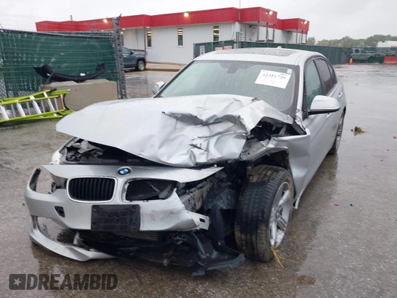 2013 BMW 3 Series 328i xDrive with VIN WBA3B5G56DNS05222, listed as a IAAI auction lot 42351739 with 98,399 mi miles and . Bid and sale history available at DreamBid. Image 6.