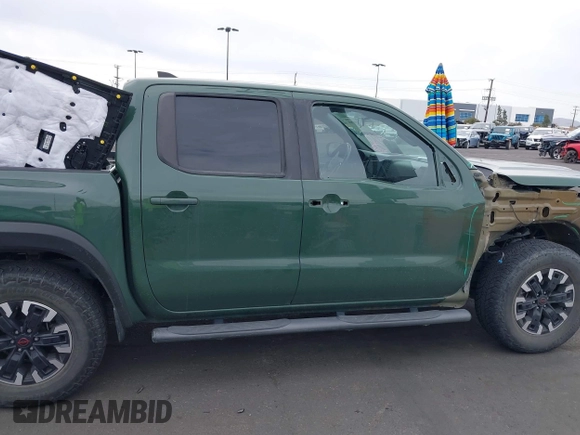 2022 Nissan Frontier SV with VIN 1N6ED1EJ9NN644248, listed as a IAAI auction lot 41731769 with 63,727 mi miles and . Bid and sale history available at DreamBid. Image 14.