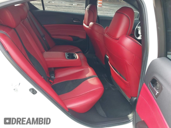 2021 Acura ILX Premium with VIN 19UDE2F80MA005194, listed as a IAAI auction lot 41477925 with 32,857 mi miles and . Bid and sale history available at DreamBid. Image 8.