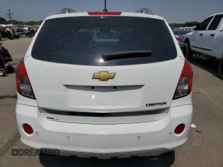 2015 Chevrolet Captiva Sport LTZ with VIN 3GNAL4EK3FS509330, listed as a Copart auction lot 61150184 with 80,303 mi miles and Salvage Title. Bid and sale history available at DreamBid. Image 6.