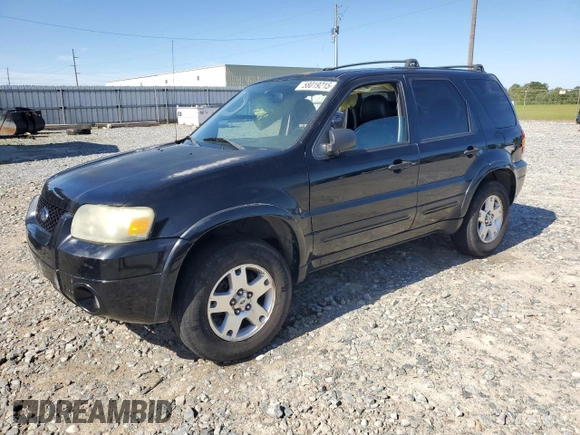 2006 Ford Escape Limited z VIN 1FMCU04146KA60909, wystawiony jako Copart lot #58019215 z przebiegiem 156 752 mil mil oraz Szkoda całkowita • Salvage title. Historia ofert i sprzedaży dostępna na DreamBid. Obrazek 1.