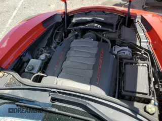2019 Chevrolet Corvette 1LT with VIN 1G1YB2D73K5111639, listed as a Copart auction lot 50060404 with 24,787 mi miles and Salvage Title. Bid and sale history available at carsss.com. Image 11.