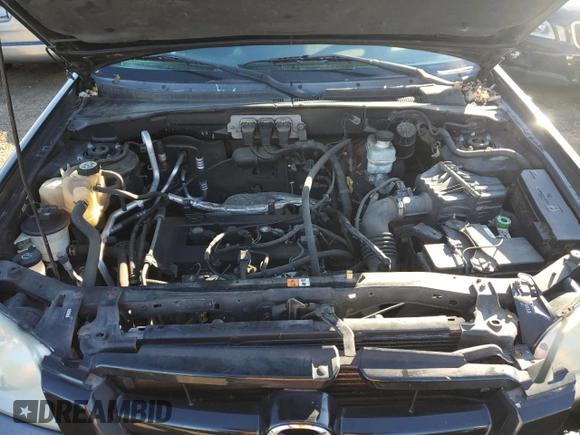 2005 Mazda Tribute i with VIN 4F2YZ02Z75KM57730, listed as a Copart auction lot 82480024 with 188,236 mi miles and Salvage Title. Bid and sale history available at carsss.com. Image 11.