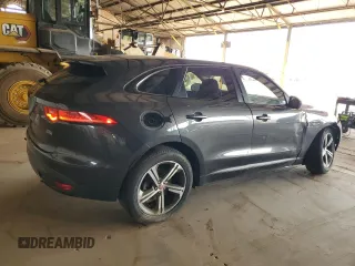 2017 Jaguar F-Pace 35t R-Sport z VIN SADCL2BV4HA077456, wystawiony jako Copart lot #58517395 z przebiegiem 66 853 mil mil oraz Tytuł czysty. Historia ofert i sprzedaży dostępna na DreamBid. Obrazek 3.