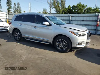 2019 Infiniti QX60 Luxe z VIN 5N1DL0MN2KC500690, wystawiony jako Copart lot #56968985 z przebiegiem 69 870 mil mil oraz Szkoda całkowita • Salvage title. Historia ofert i sprzedaży dostępna na DreamBid. Obrazek 4.