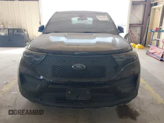 2020 Ford Police Interceptor Utility z VIN 1FM5K8AB0LGD08226, wystawiony jako IAAI lot #42413248 z przebiegiem Nie podano mil oraz . Historia ofert i sprzedaży dostępna na DreamBid. Obrazek 12.