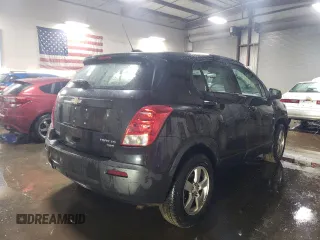 2016 Chevrolet Trax LS with VIN KL7CJNSB3GB545871, listed as a Copart auction lot 47133575 with 101,693 mi miles and Salvage Title. Bid and sale history available at carsss.com. Image 3.