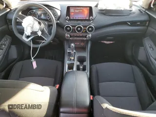 2024 Nissan Sentra SV with VIN 3N1AB8CV0RY257752, listed as a Copart auction lot 89298525 with 47,058 mi miles and Salvage Title. Bid and sale history available at DreamBid. Image 8.
