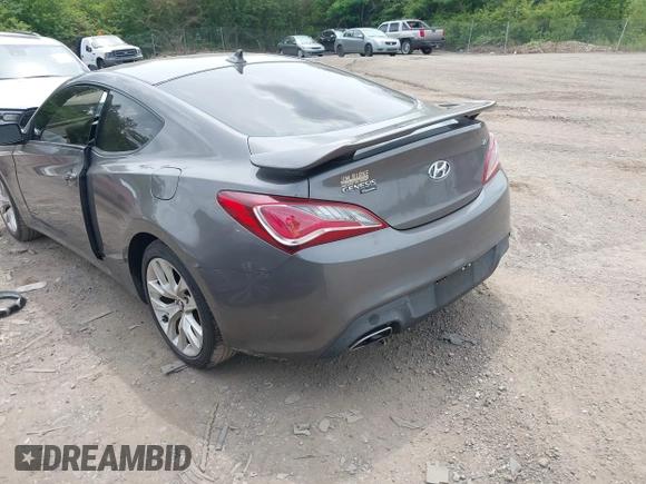 2013 Hyundai Genesis Coupe Premium с VIN KMHHT6KD2DU083678, выставлен на аукционе IAAI как лот 42219912 с пробегом 186 192 миль миль и . История ставок и продаж доступна на DreamBid. Изображение 3.