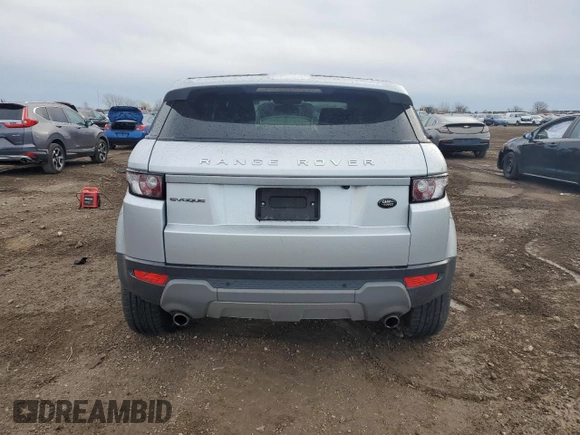 2013 Land Rover Range Rover Evoque Pure Premium with VIN SALVR2BG2DH849175, listed as a Copart auction lot 81506644 with 61,929 mi miles and Salvage Title. Bid and sale history available at carsss.com. Image 6.