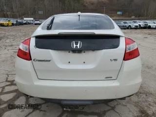 2012 Honda Crosstour EX-L with VIN 5J6TF2H5XCL001080, listed as a Copart auction lot 47047035 with Not Provided miles and Salvage Title. Bid and sale history available at carsss.com. Image 6.