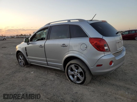 2014 Chevrolet Captiva Sport LT with VIN 3GNAL3EK4ES668589, listed as a Copart auction lot 75056914 with 104,137 mi miles and Salvage Title. Bid and sale history available at DreamBid. Image 2.