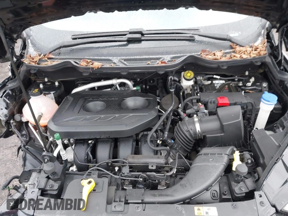 2020 Ford EcoSport S with VIN MAJ6S3FL1LC324462, listed as a IAAI auction lot 41795813 with 18,628 mi miles and . Bid and sale history available at DreamBid. Image 10.