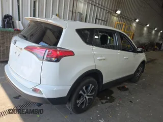 2018 Toyota RAV4 LE with VIN JTMBFREV0JJ183685, listed as a IAAI auction lot 42774230 with 81,554 mi miles and . Bid and sale history available at DreamBid. Image 5.