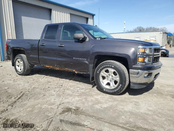 2014 Chevrolet Silverado 1500 LT with VIN 1GCVKREH6EZ194765, listed as a Copart auction lot 49858655 with 147,135 mi miles and Clean Title. Bid and sale history available at carsss.com. Image 4.