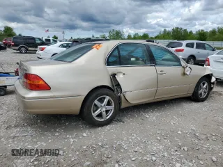 2002 Lexus LS 430 z VIN JTHBN30F320090312, wystawiony jako Copart lot #57827825 z przebiegiem Nie podano mil oraz Czysty tytuł • Clean title. Historia ofert i sprzedaży dostępna na DreamBid. Obrazek 3.