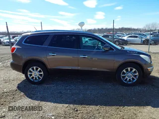 2012 Buick Enclave Leather with VIN 5GAKRCED6CJ389108, listed as a IAAI auction lot 41854814 with 211,473 mi miles and . Bid and sale history available at carsss.com. Image 12.