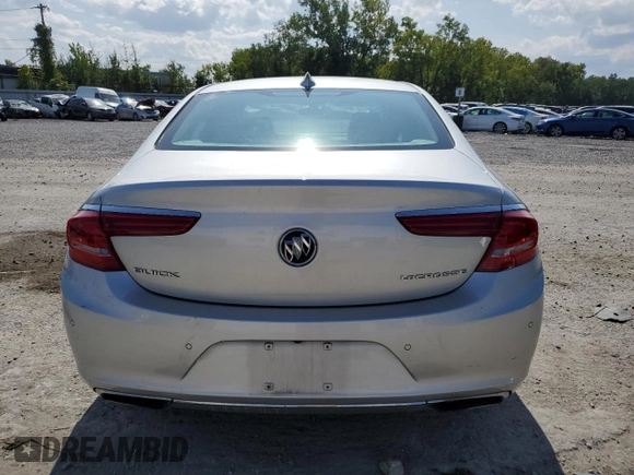 2018 Buick LaCrosse Essence with VIN 1G4ZP5SS3HU206802, listed as a Copart auction lot 68867894 with 44,916 mi miles and Salvage Title. Bid and sale history available at carsss.com. Image 6.