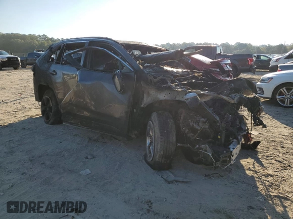 2022 Toyota RAV4 with VIN NOVIN70666034, listed as a Copart auction lot 70666034 with Not provided miles and Non repairable. Bid and sale history available at DreamBid. Image 4.