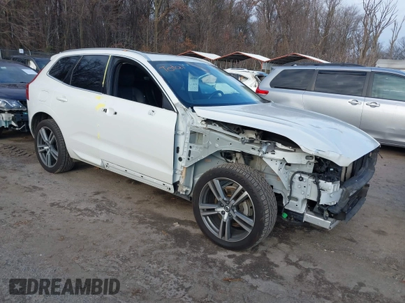2021 Volvo XC60 Momentum z VIN YV4102DK3M1700720, wystawiony jako IAAI lot #41087871 z przebiegiem 39 385 mil mil oraz . Historia ofert i sprzedaży dostępna na DreamBid. Obrazek 1.