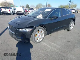2019 Jaguar I-PACE S with VIN SADHB2S10K1F73676, listed as a IAAI auction lot 41490439 with 27,533 mi miles. Bid and sale history available at carsss.com. Image 2.