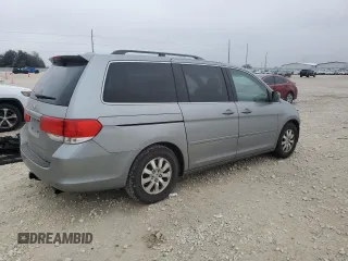 2010 Honda Odyssey EX-L z VIN 5FNRL3H79AB035026, wystawiony jako Copart lot #45910525 z przebiegiem 133 818 mil mil oraz Szkoda całkowita • Salvage title. Historia ofert i sprzedaży dostępna na DreamBid. Obrazek 3.