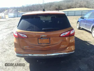 2019 Chevrolet Equinox LT with VIN 2GNAXUEV4K6161495, listed as a IAAI auction lot 41747900 with 122,089 mi miles and . Bid and sale history available at carsss.com. Image 16.