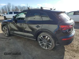 2019 Audi SQ5 Premium Plus with VIN WA1B4AFY2K2005606, listed as a Copart auction lot 51994665 with 61,955 mi miles and Clean Title. Bid and sale history available at DreamBid. Image 2.