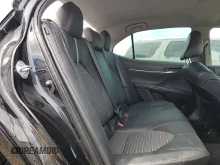 2021 Toyota Camry SE Nightshade with VIN 4T1G11AK7MU581248, listed as a Copart auction lot 46943655 with 78,866 mi miles and Clean Title. Bid and sale history available at DreamBid. Image 10.