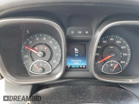 2015 Chevrolet Malibu LS with VIN 1G11B5SL9FF238480, listed as a Copart auction lot 50763465 with 30,219 mi miles and Salvage Title. Bid and sale history available at DreamBid. Image 9.