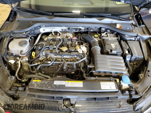 2023 Volkswagen Golf GTI S with VIN WVWGA7CD7PW133476, listed as a Copart auction lot 49722755 with 20,069 mi miles and Salvage Title. Bid and sale history available at carsss.com. Image 11.