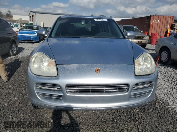 2006 Porsche Cayenne S z VIN WP1AB29PX6LA65888, wystawiony jako Copart lot #48768255 z przebiegiem 199 256 mil mil oraz Szkoda całkowita • Salvage title. Historia ofert i sprzedaży dostępna na DreamBid. Obrazek 5.
