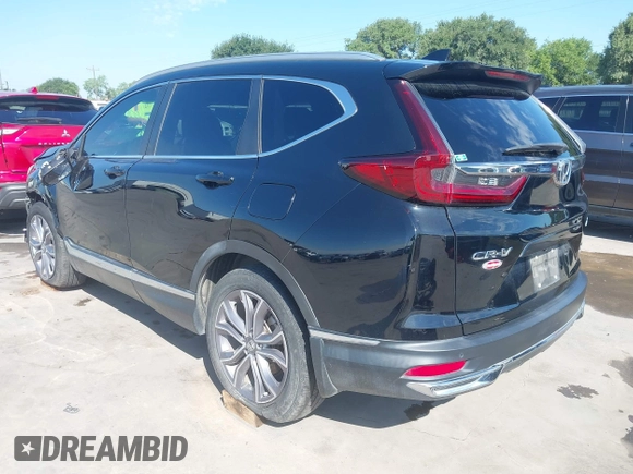 2020 Honda CR-V Touring z VIN 7FART6H91LE005707, wystawiony jako IAAI lot #42326337 z przebiegiem 40 555 mil mil oraz . Historia ofert i sprzedaży dostępna na DreamBid. Obrazek 3.