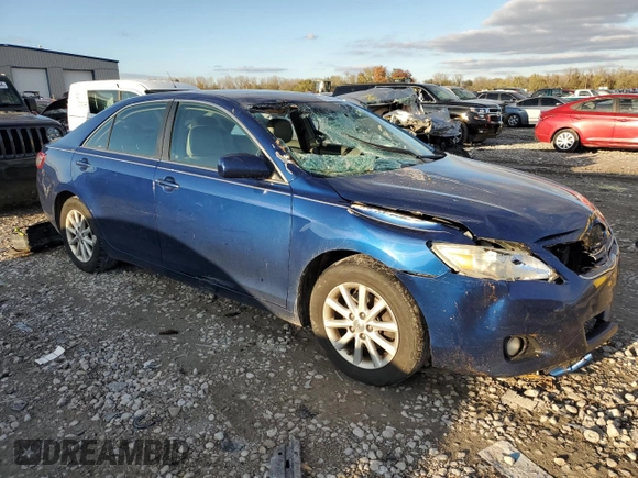 2011 Toyota Camry LE with VIN 4T4BF3EK7BR127036, listed as a Copart auction lot 79640064 with 211,223 mi miles and Salvage Title. Bid and sale history available at DreamBid. Image 4.