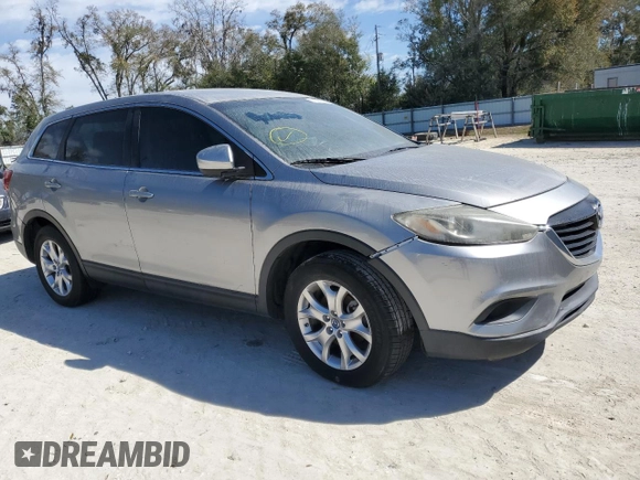 2015 Mazda CX-9 Sport with VIN JM3TB2BA1F0458462, listed as a Copart auction lot 47583695 with 157,392 mi miles and Clean Title. Bid and sale history available at carsss.com. Image 4.