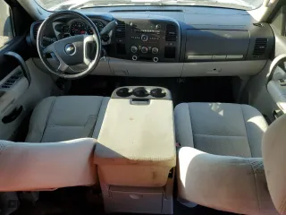 2008 Chevrolet Silverado 1500 LT w/1LT with VIN 2GCEC19C181100608, listed as a Copart auction lot 46993345 with 127,211 mi miles and Salvage Title. Bid and sale history available at carsss.com. Image 8.