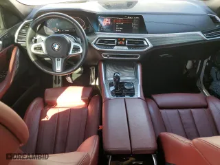 2020 BMW X6 xDrive40i with VIN 5UXCY6C00L9D45082, listed as a Copart auction lot 52588665 with 40,810 mi miles and Salvage Title. Bid and sale history available at carsss.com. Image 8.