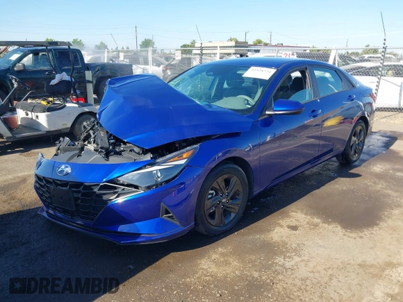 2023 Hyundai Elantra SEL with VIN 5NPLM4AG7PH092158, listed as a IAAI auction lot 42528724 with 29,094 mi miles and . Bid and sale history available at DreamBid. Image 17.