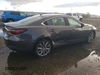 2019 Mazda 6 Grand Touring Reserve with VIN JM1GL1WY3K1506542, listed as a Copart auction lot 71164073 with Not Provided miles and . Bid and sale history available at DreamBid. Image 3.
