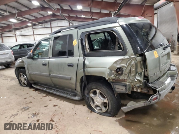 2004 Chevrolet TrailBlazer EXT LT with VIN 1GNET16S546209143, listed as a Copart auction lot 42096925 with 101,083 mi miles and Clean Title. Bid and sale history available at carsss.com. Image 2.