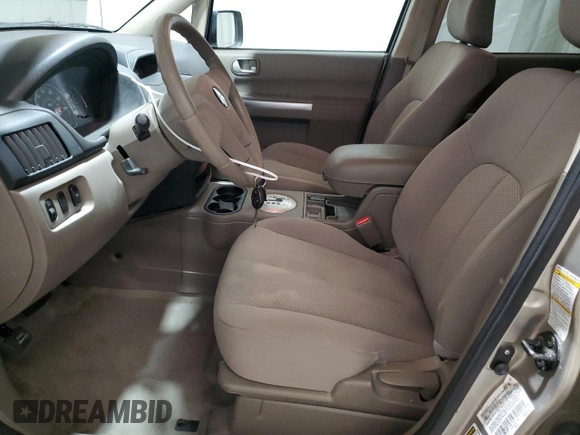 2007 Mitsubishi Endeavor LS with VIN 4A4MN21S77E057462, listed as a Copart auction lot 78395084 with 36,069 mi miles and Salvage Title. Bid and sale history available at carsss.com. Image 7.